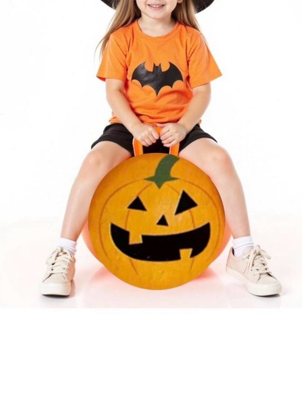 Halloween pumpkin jumping ball toy NEW